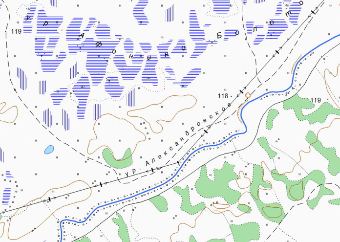 Карта афонино нижегородская область