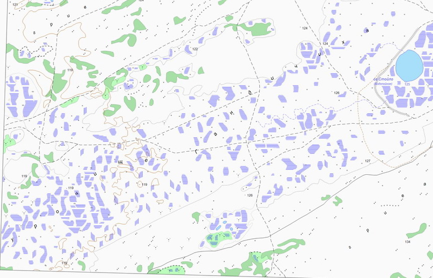 Карта ггц 2001 года