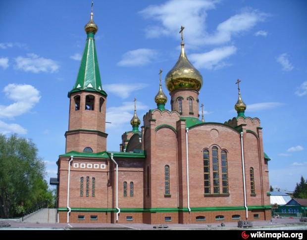 Достопримечательности калачинска