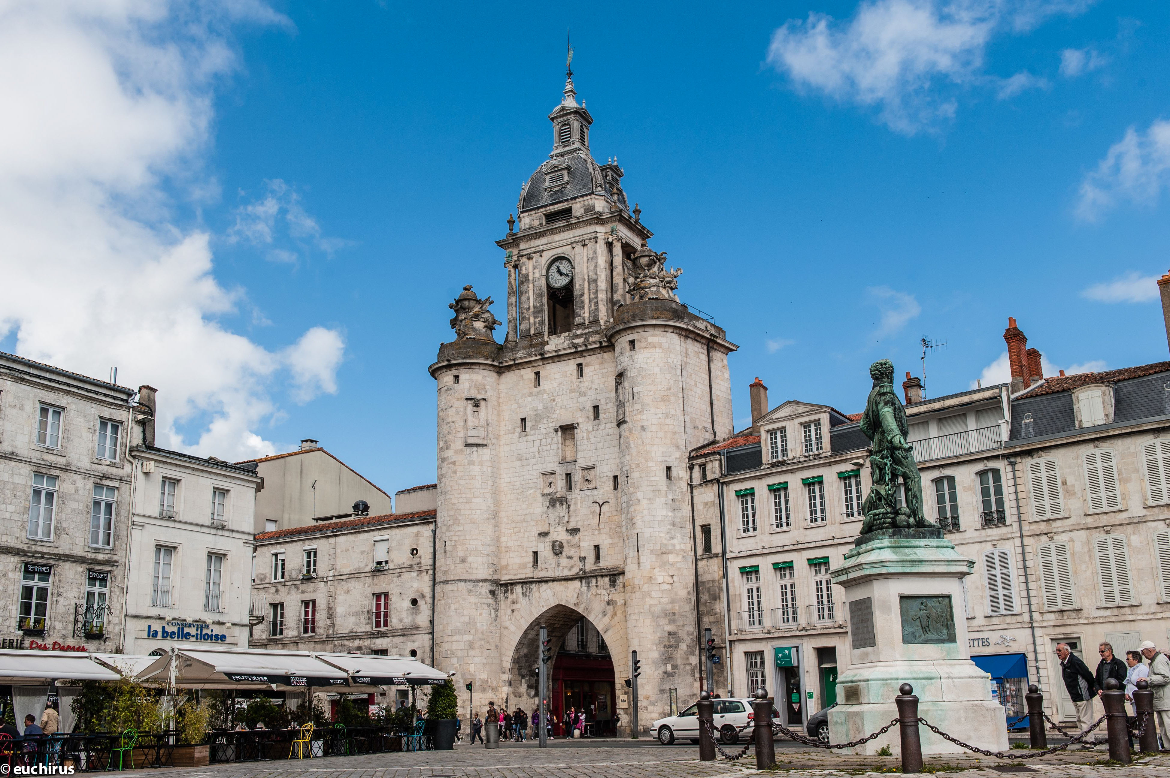 tour horloge la rochelle