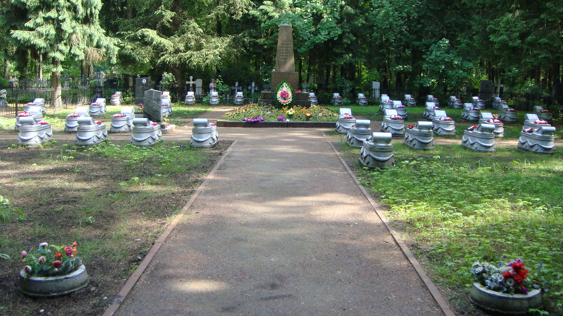 северное кладбище в санкт петербурге