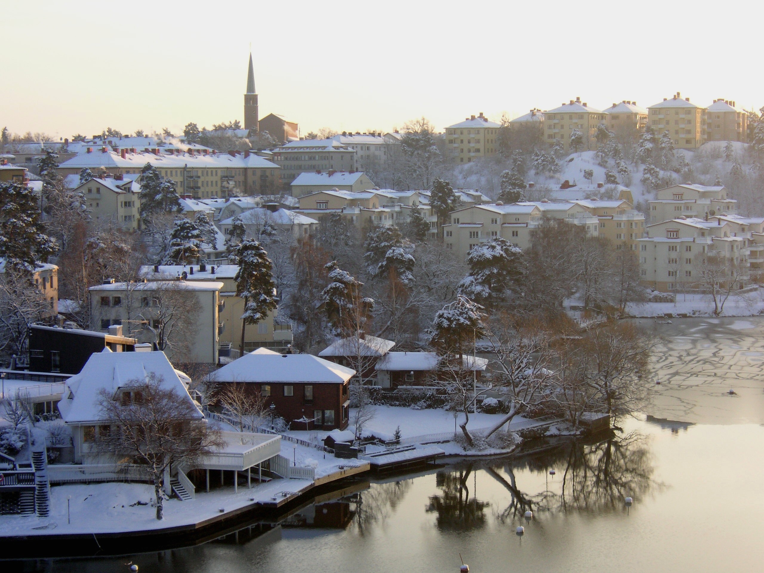 Stora Essingen - Stockholm