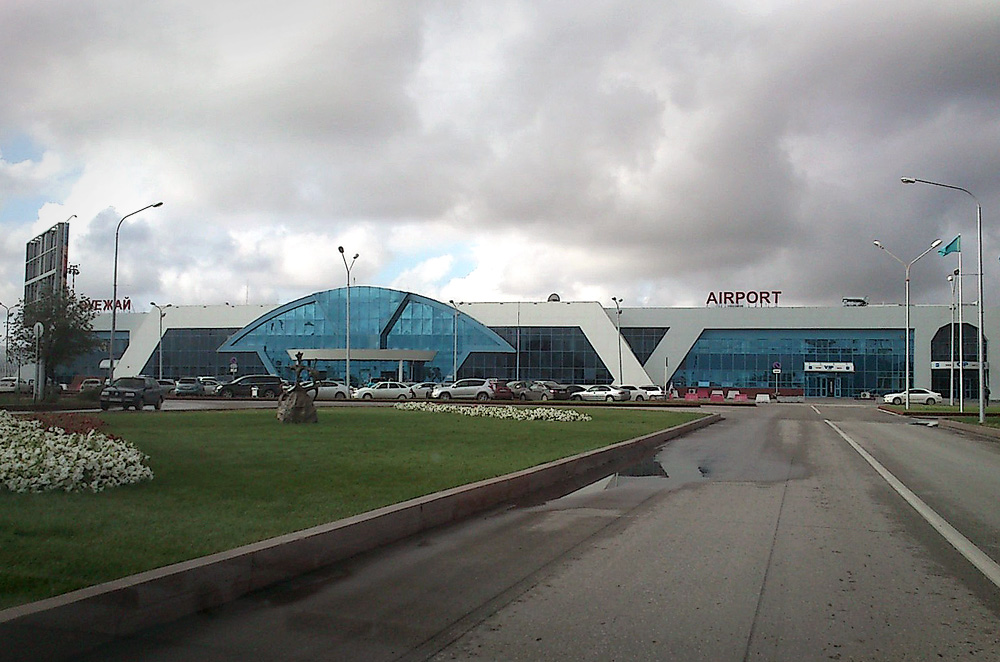 Airport terminal - Aktobe