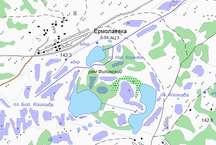 Убинский район новосибирской области карта