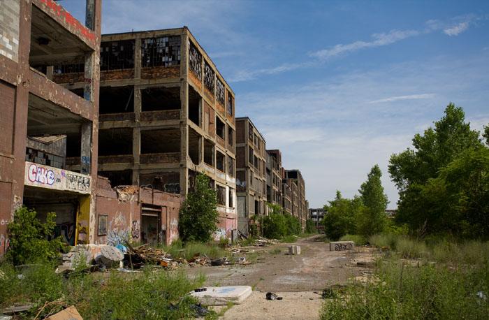 Packard Automotive Plant - Detroit, Michigan