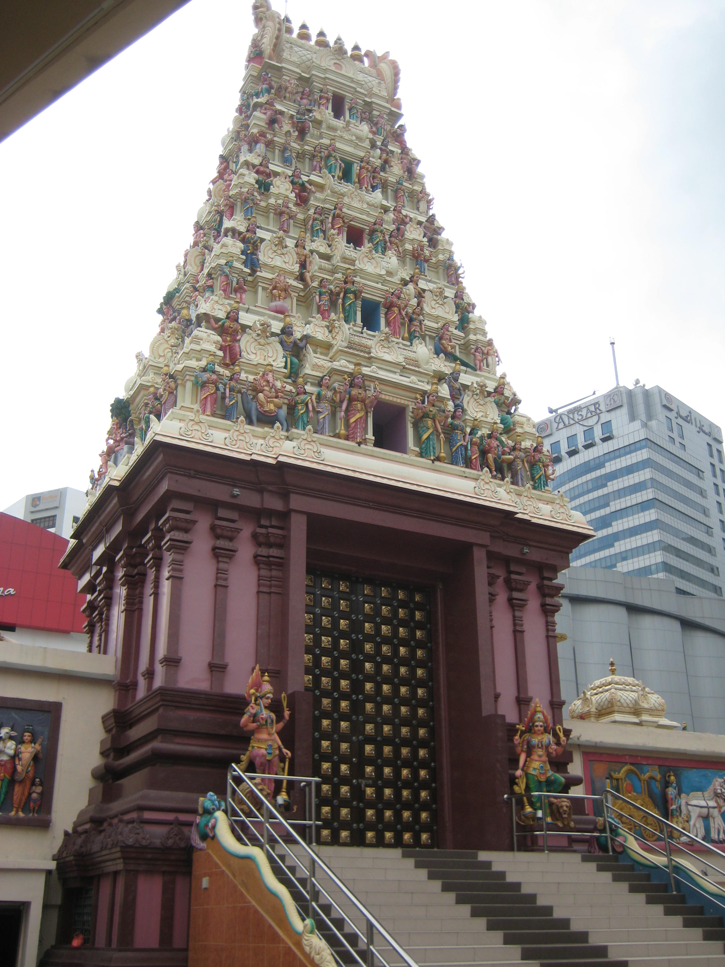 SRI Raja Maha Mariamman Temple - Johor Bahru