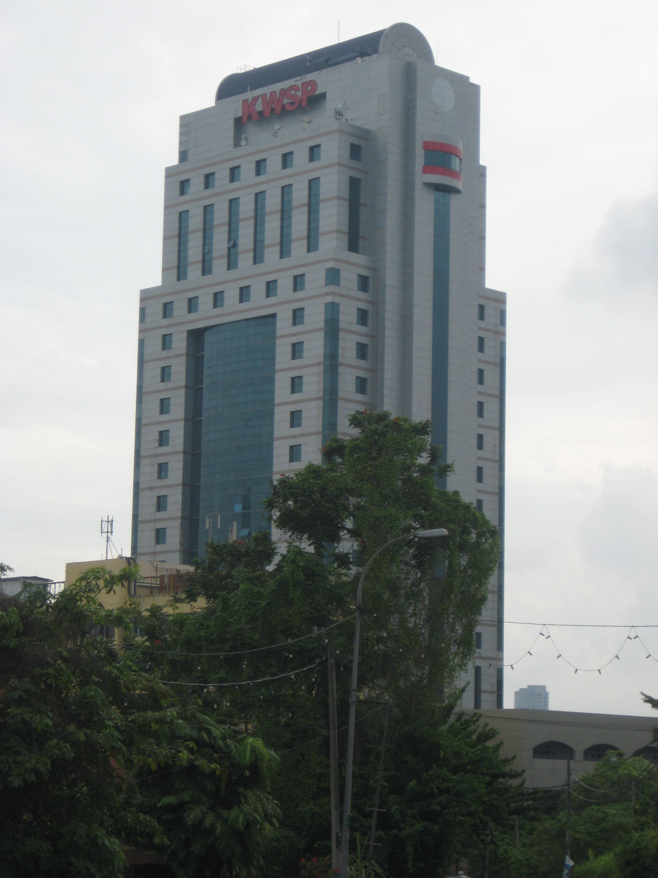 Bangunan KWSP Johor Bahru District