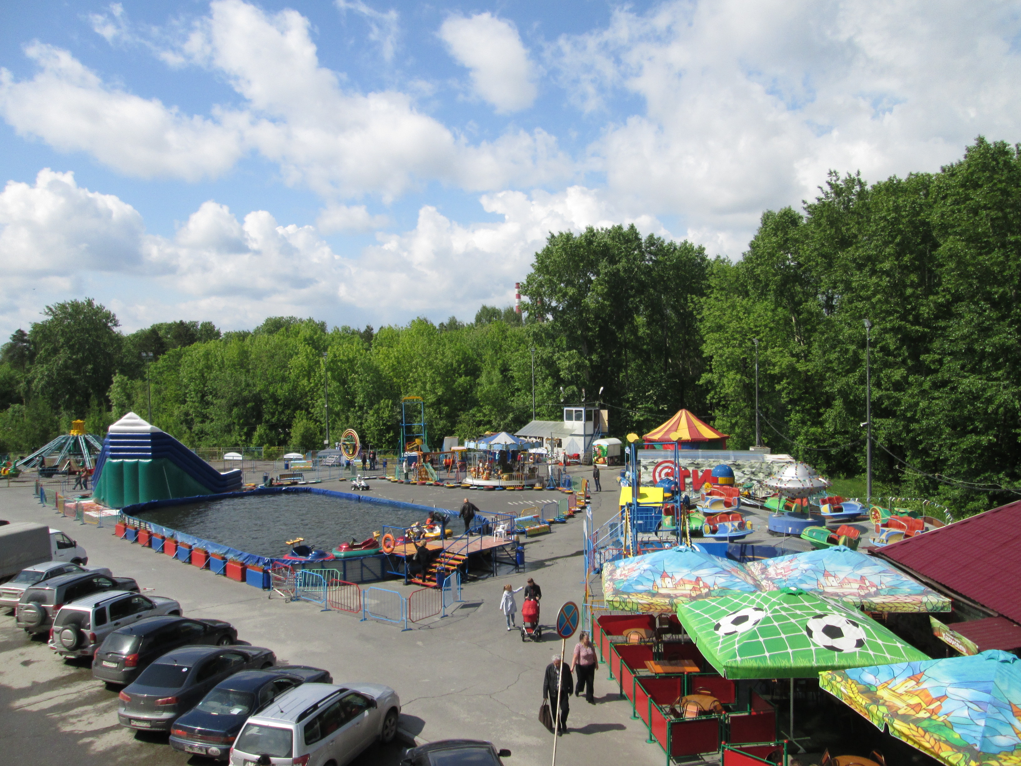 основинский парк в екатеринбурге