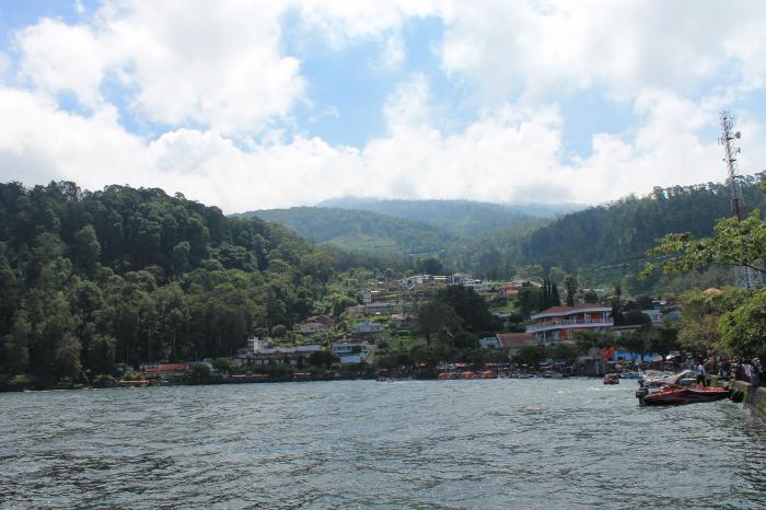 Sarangan Lake Dam