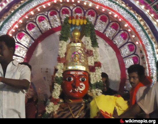 GANGAI AMMAN KOVIL - Vellore