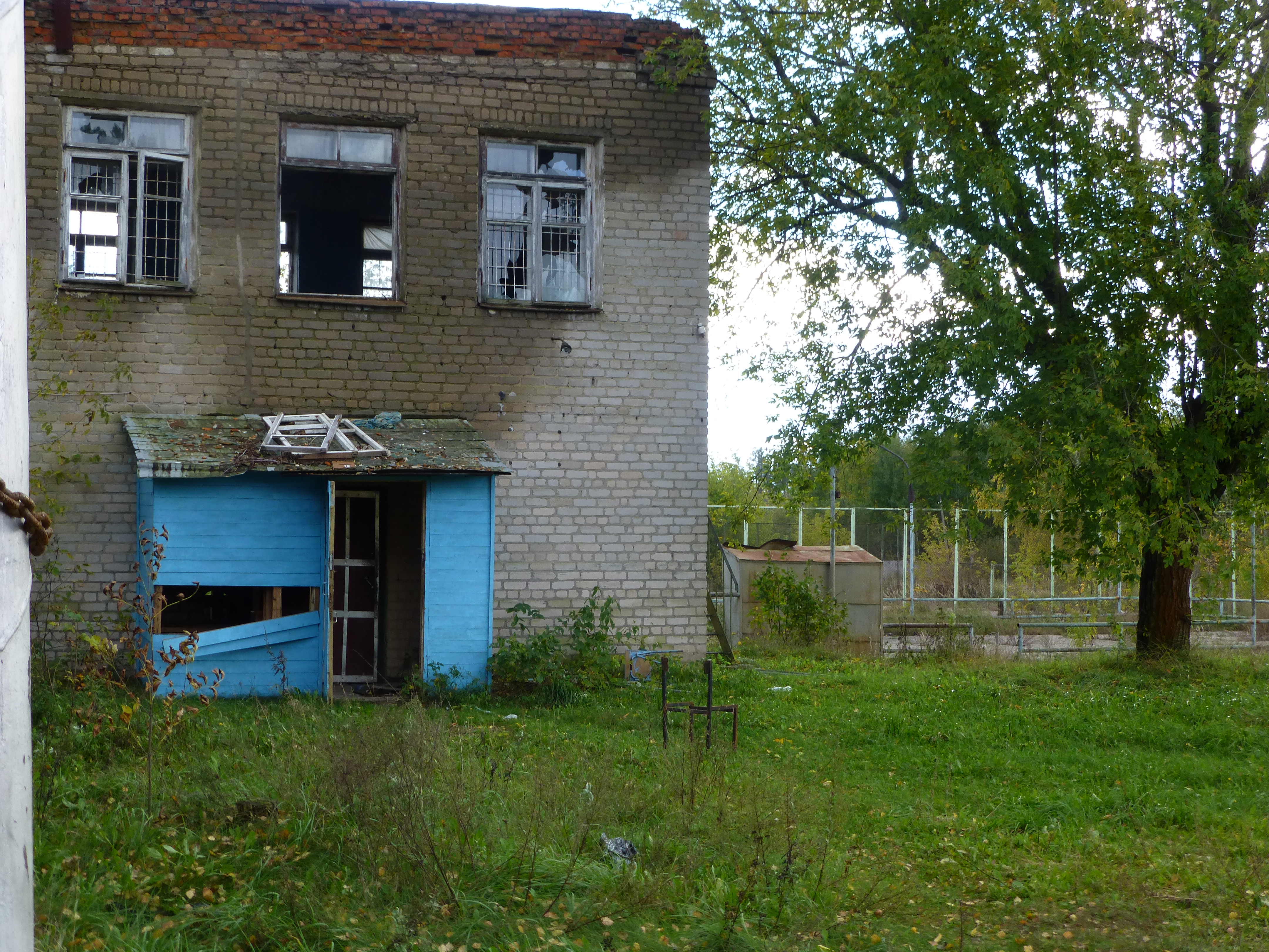 Стрельбище в Орехово Зуево