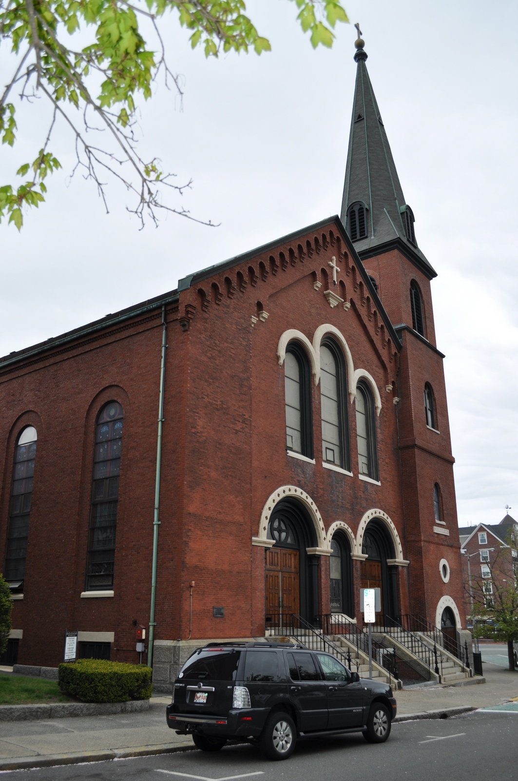 Immaculate Conception Catholic Church Salem Massachusetts Roman Catholic Church