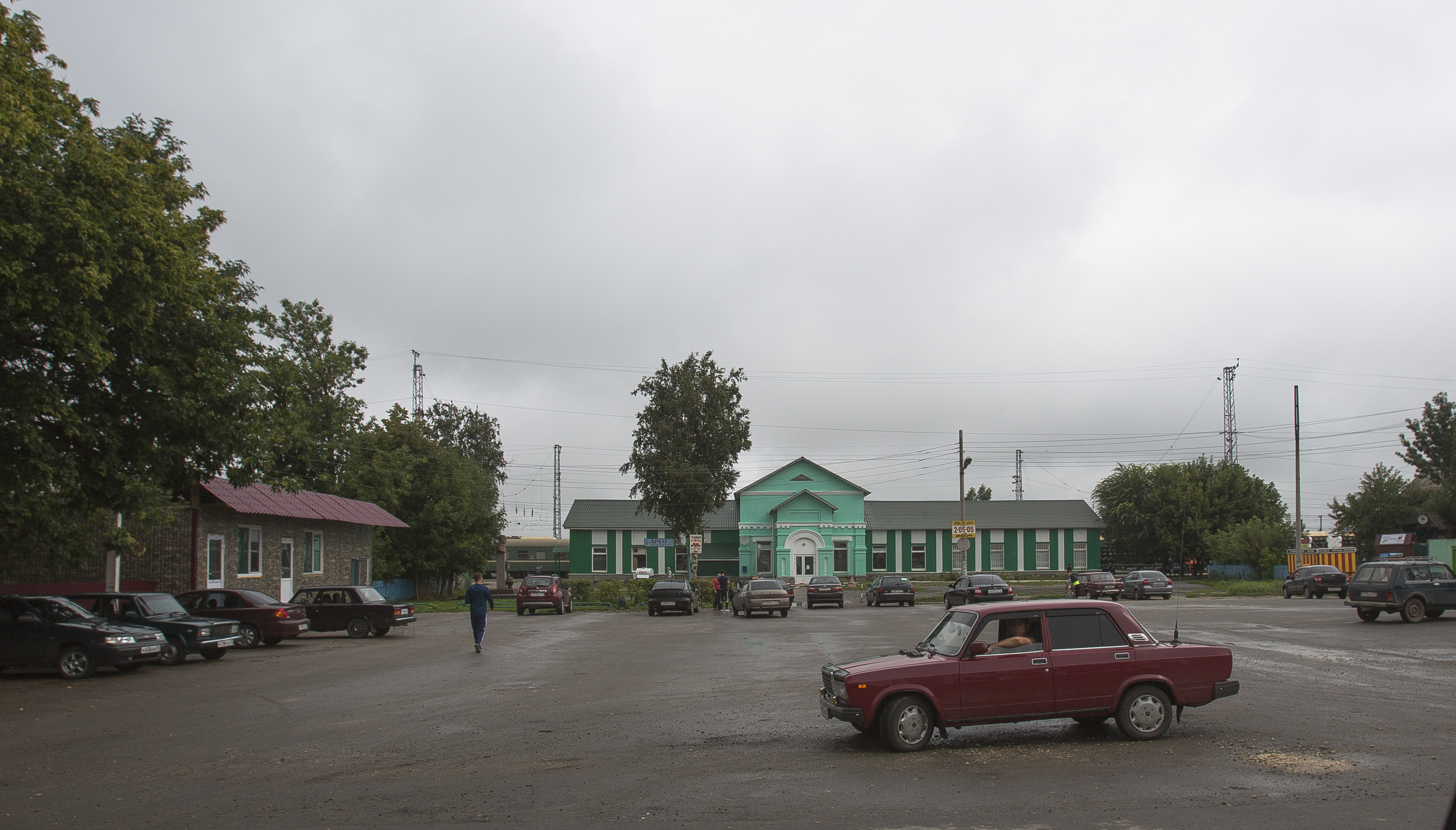 привокзальная площадь рузаевка