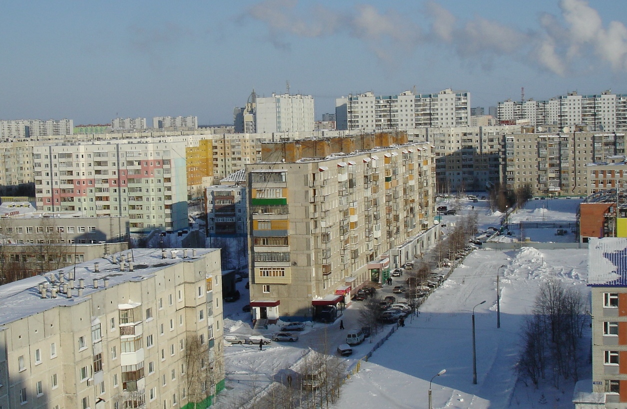 Какое время в нижневартовске сейчас