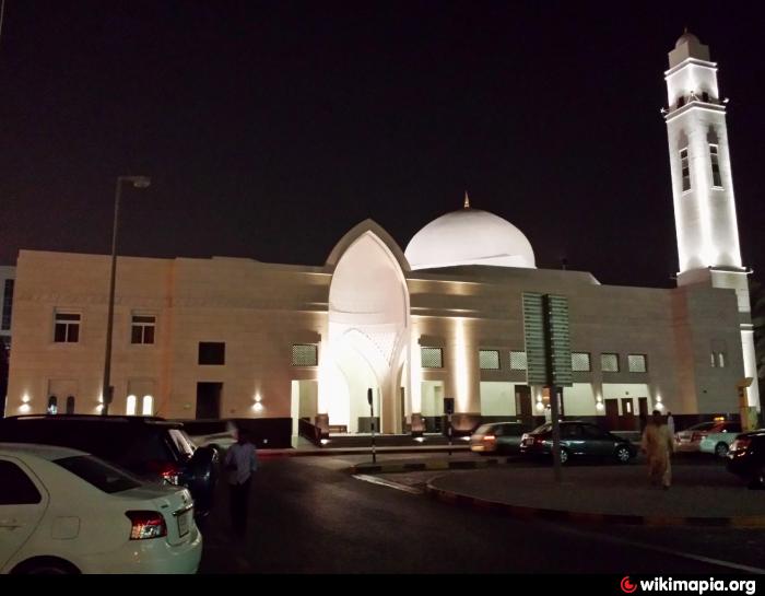 Al Imam Al-Baqillani Mosque - Sharjah