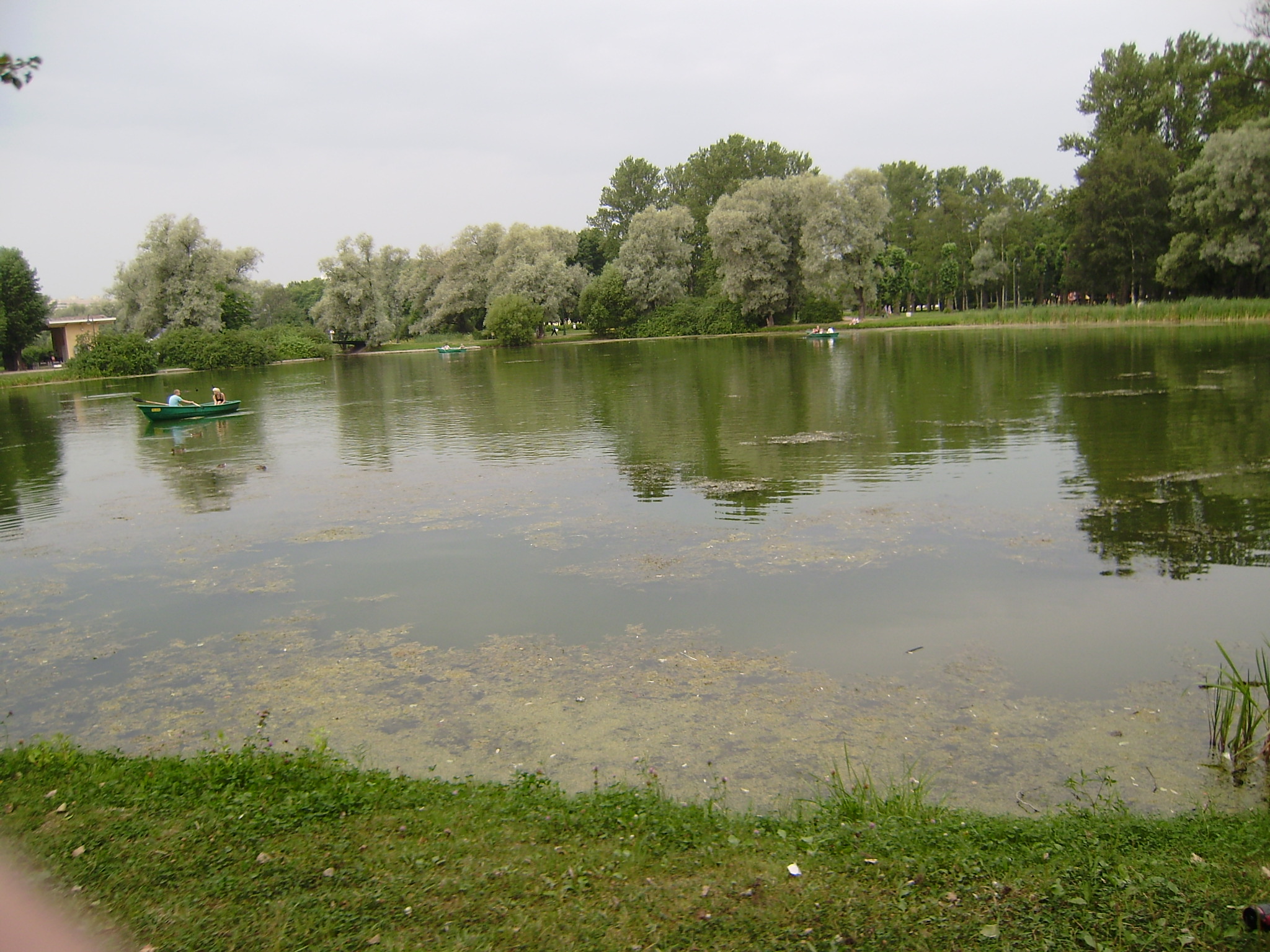Detsky pond - Saint Petersburg