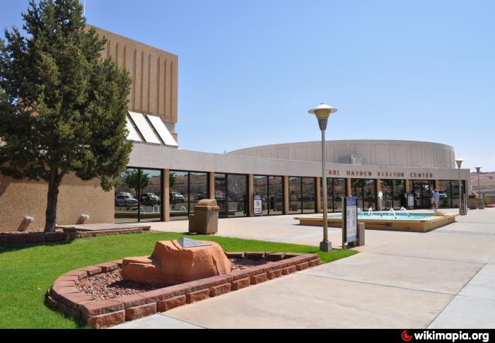 Carl Hayden Visitor Center | visitors / park center