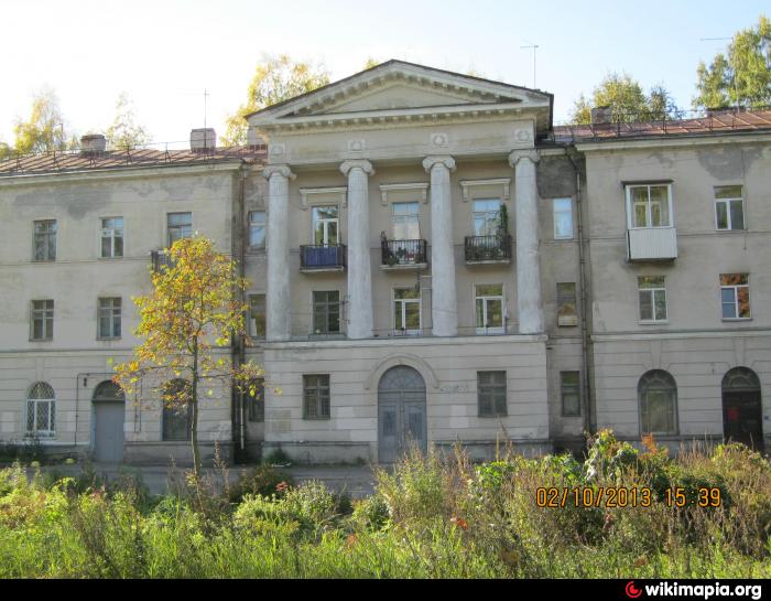 Город санкт петербург парголово