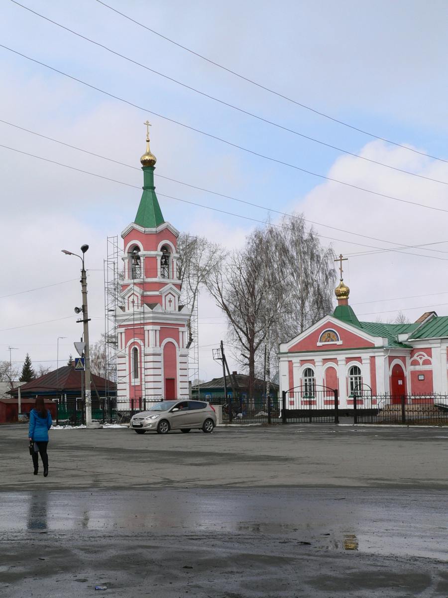 Черепаново Церковь Алексия митрополита