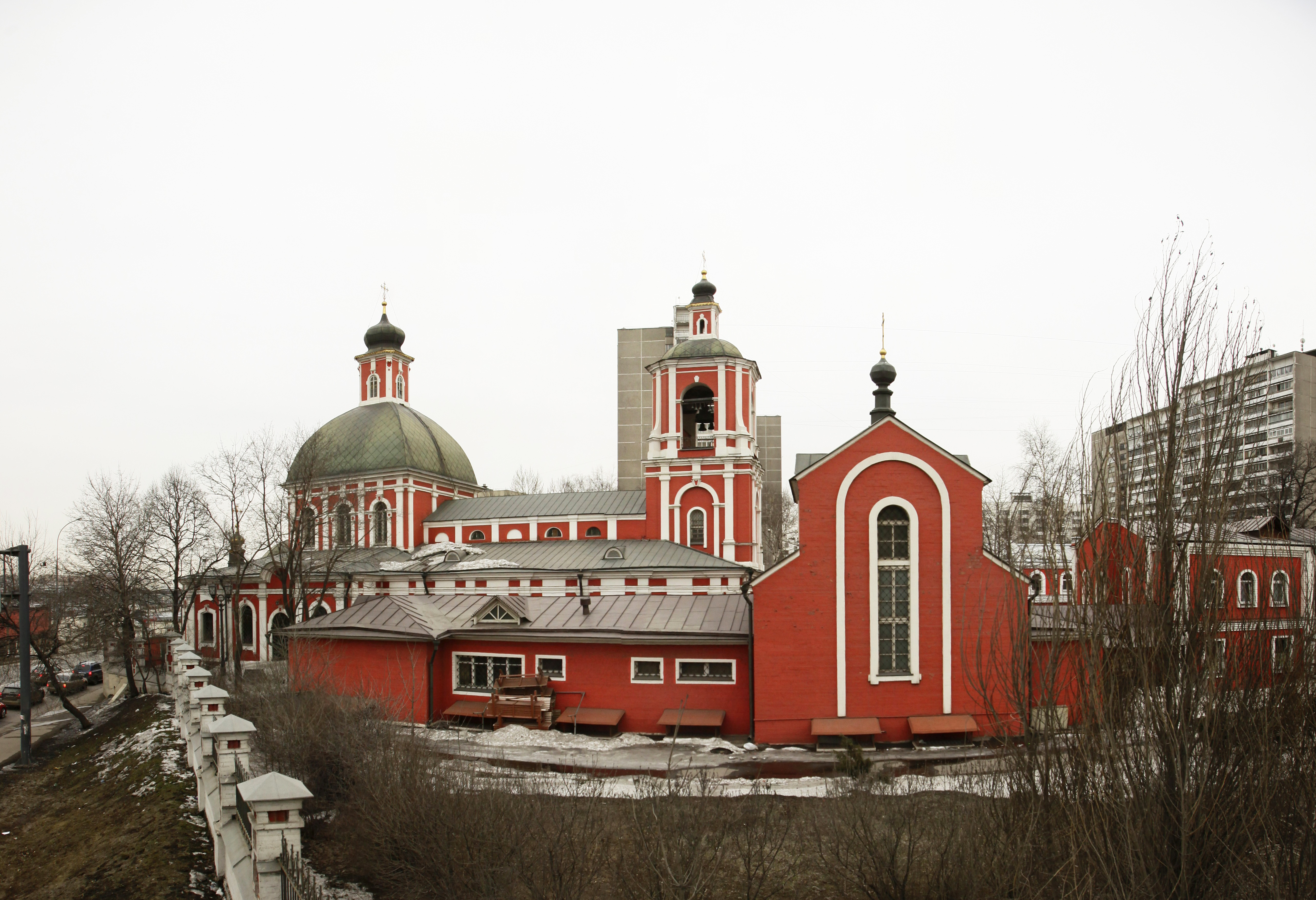 храм знамения божьей матери