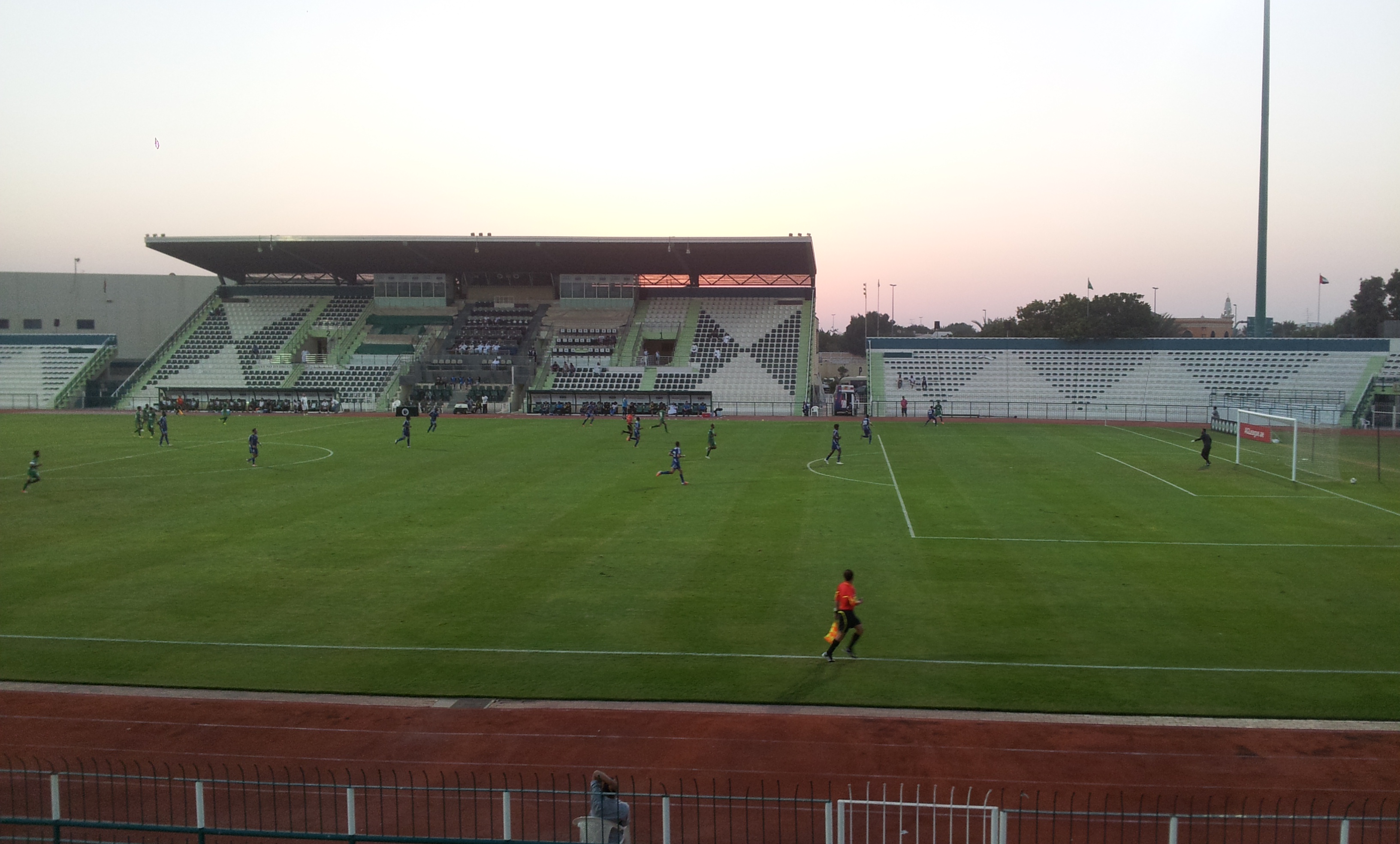 Maktoum Bin Rashid Al Maktoum Stadium - Dubai