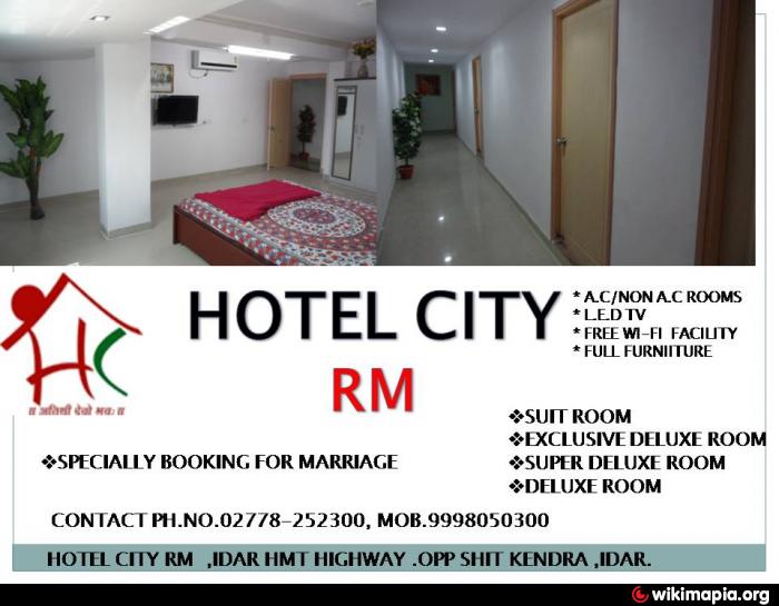 Hotel City RM.City Center ,IDAR - Idar