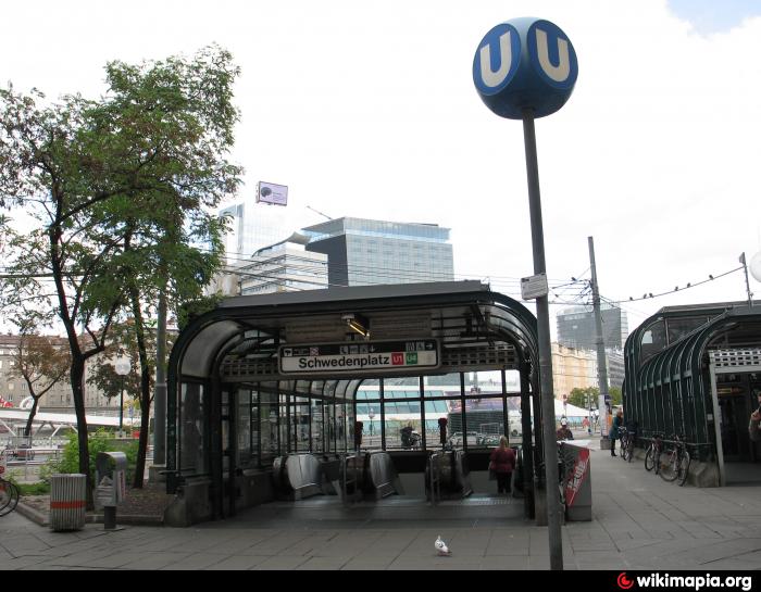 U-Bahn-Station Schwedenplatz - Wien