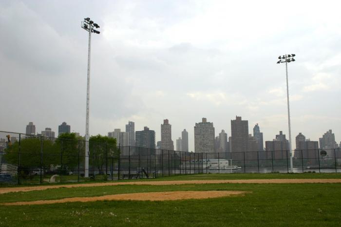 Whitey ford baseball field queens #2