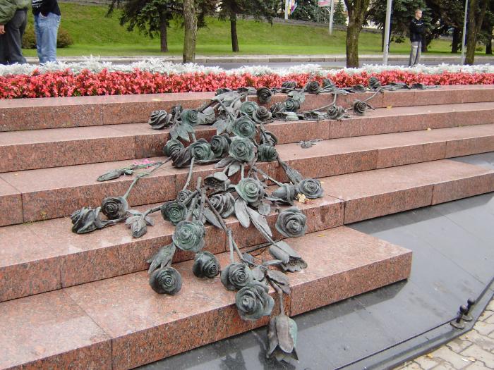 1 мая 1999. Город Минск 1999 год.