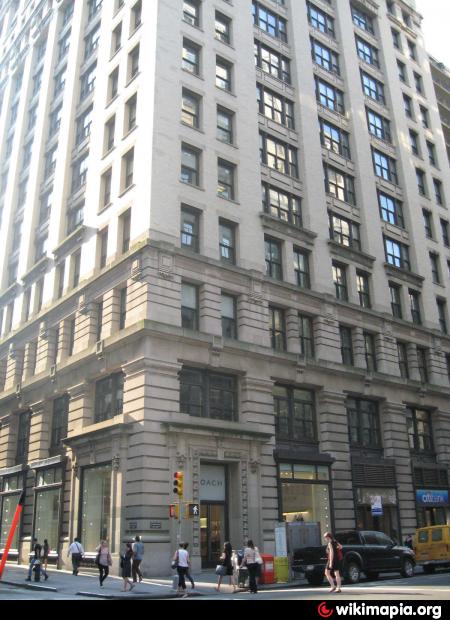 Knickerbocker Building - New York City, New York