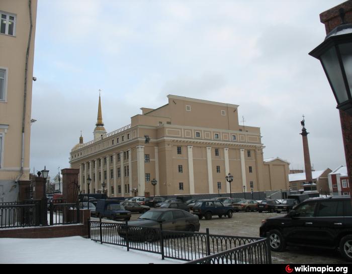 Государственный русский драматический театр ижевск