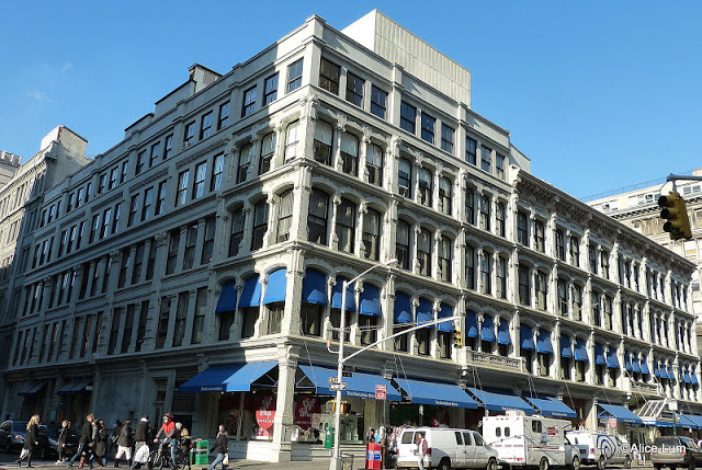 B. Altman & Co. Dry Goods Store Building - New York City, New York