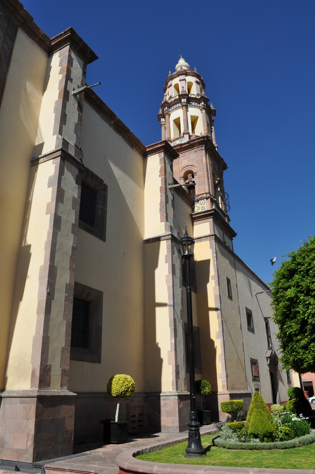 Templo de Santa Clara Santiago de Querétaro