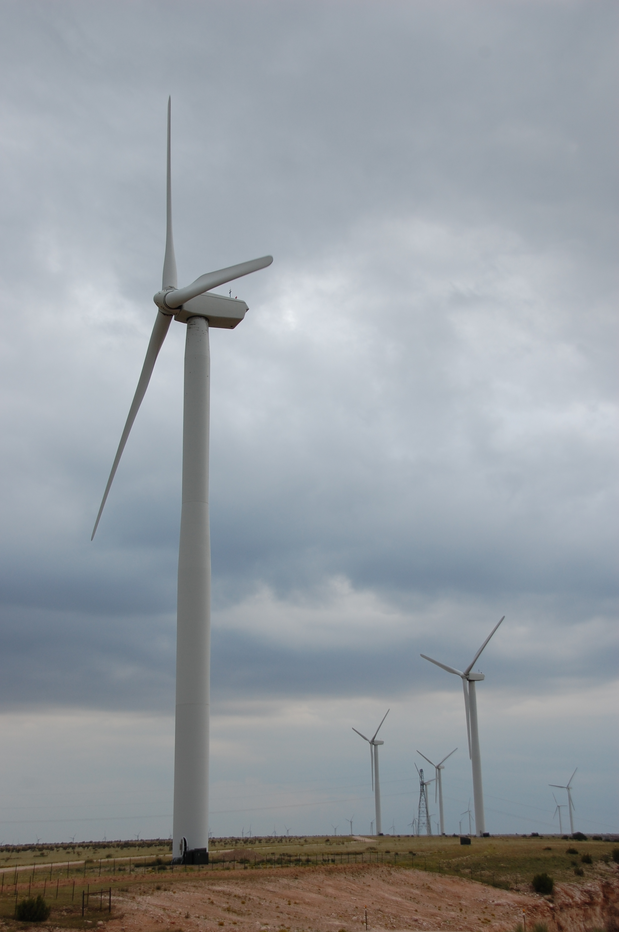 Wind power new mexico