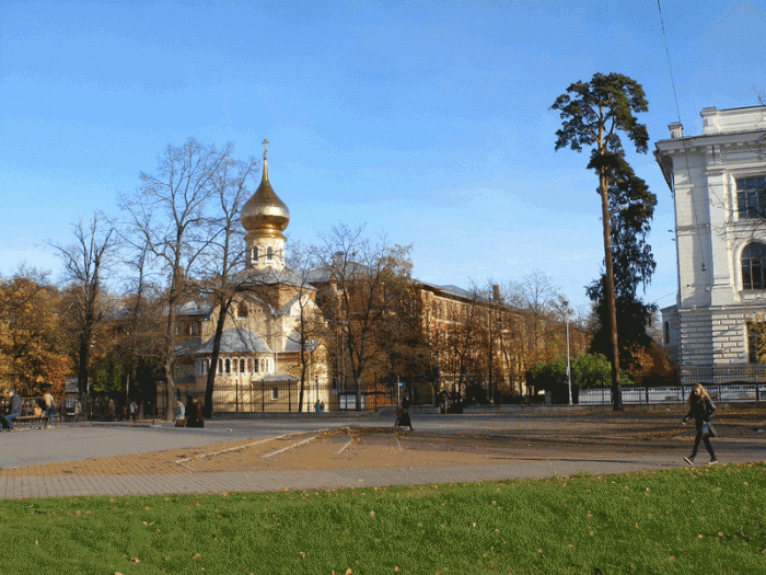 Покровская Церковь СПБ