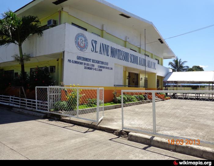 St. Anne Montessori School - Kalibo