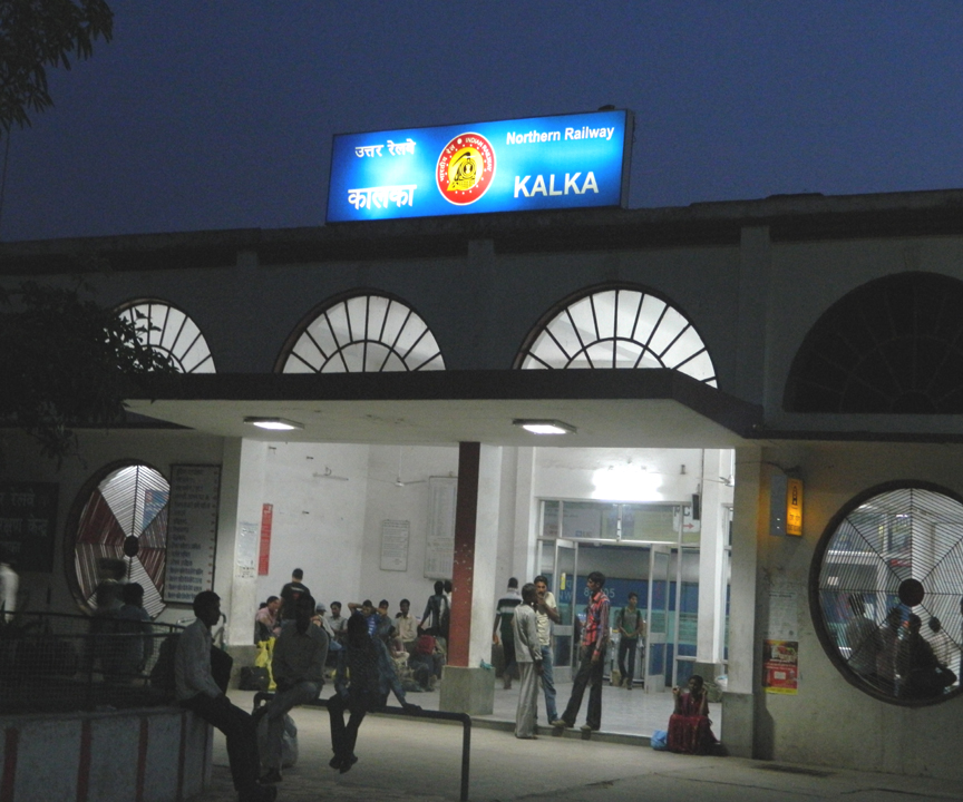 Kalka Railway Station - Kalka