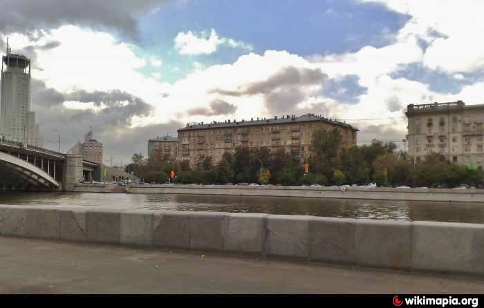 Космодемьянская набережная москва