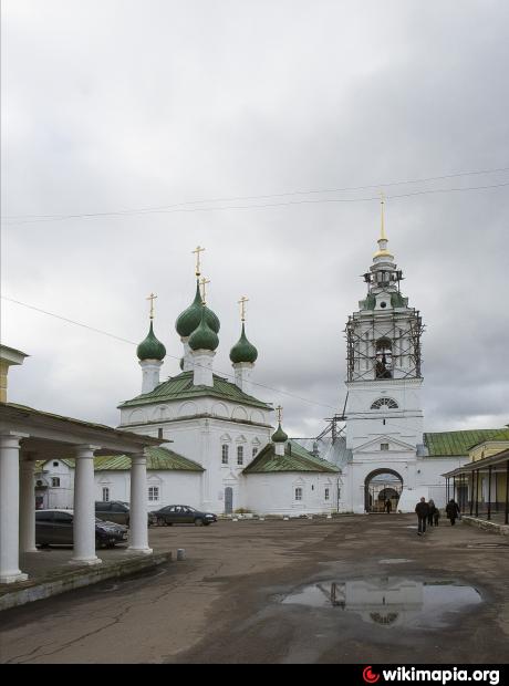 Церковь спаса в рядах кострома