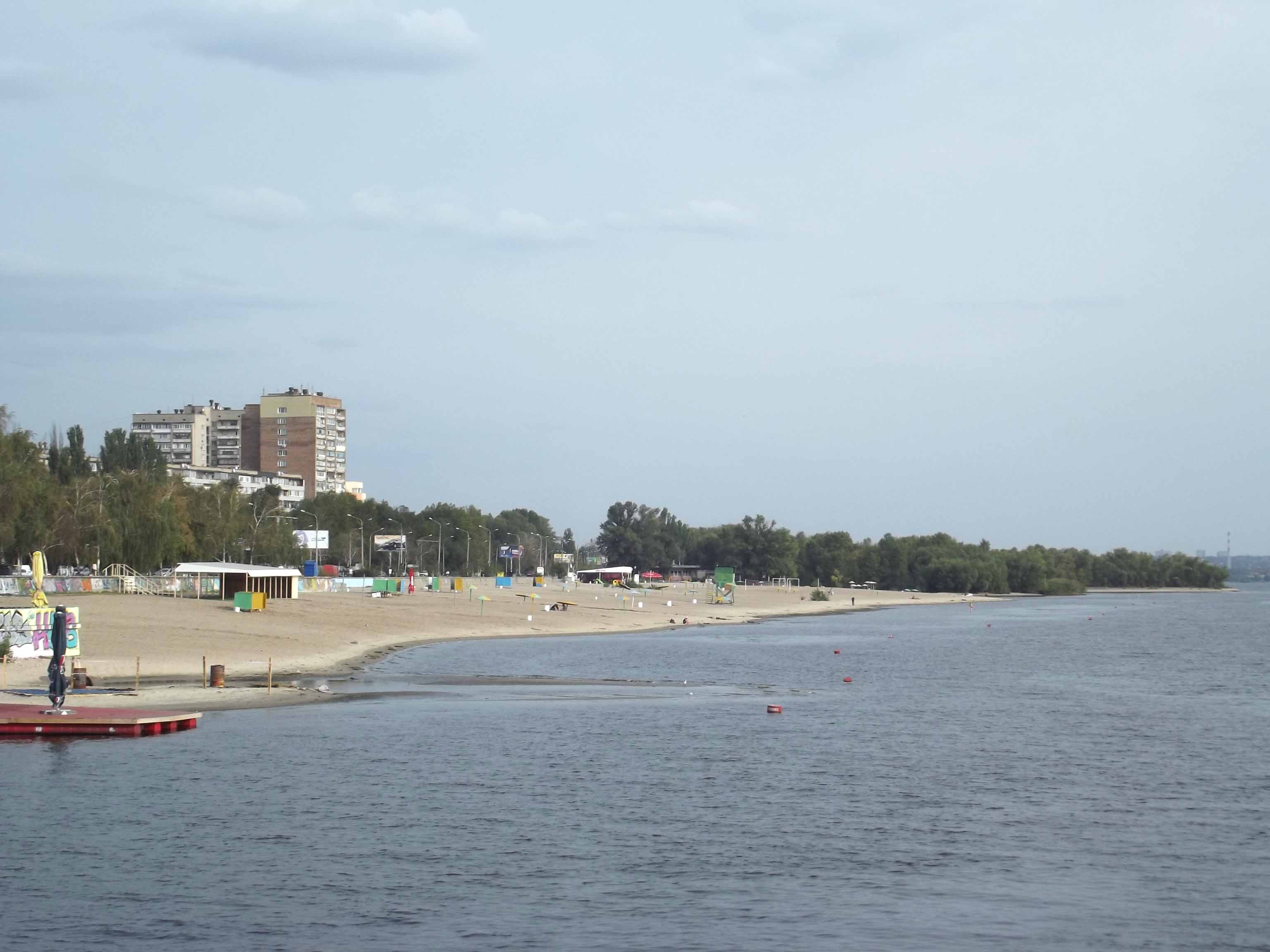 днепропетровск пляжи