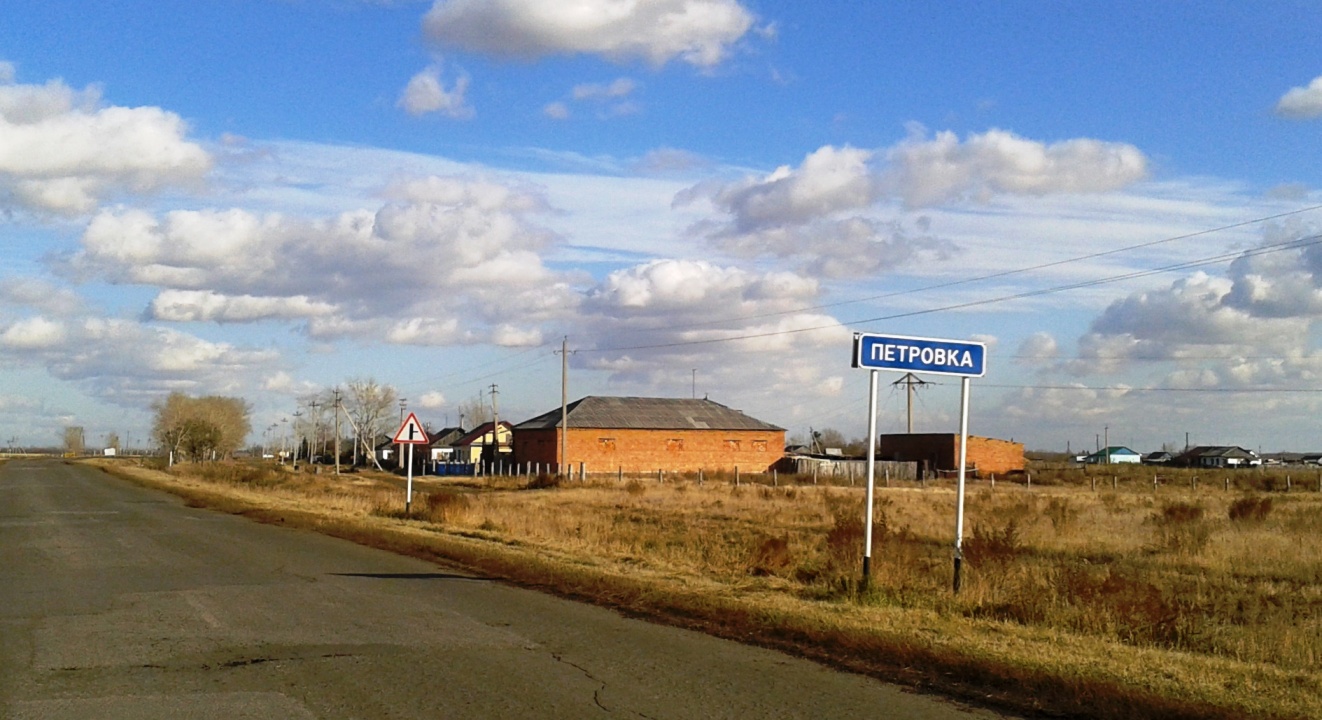 Погода платоно петровка. Петровка Омская область. Деревня Петровка школа Омская область.