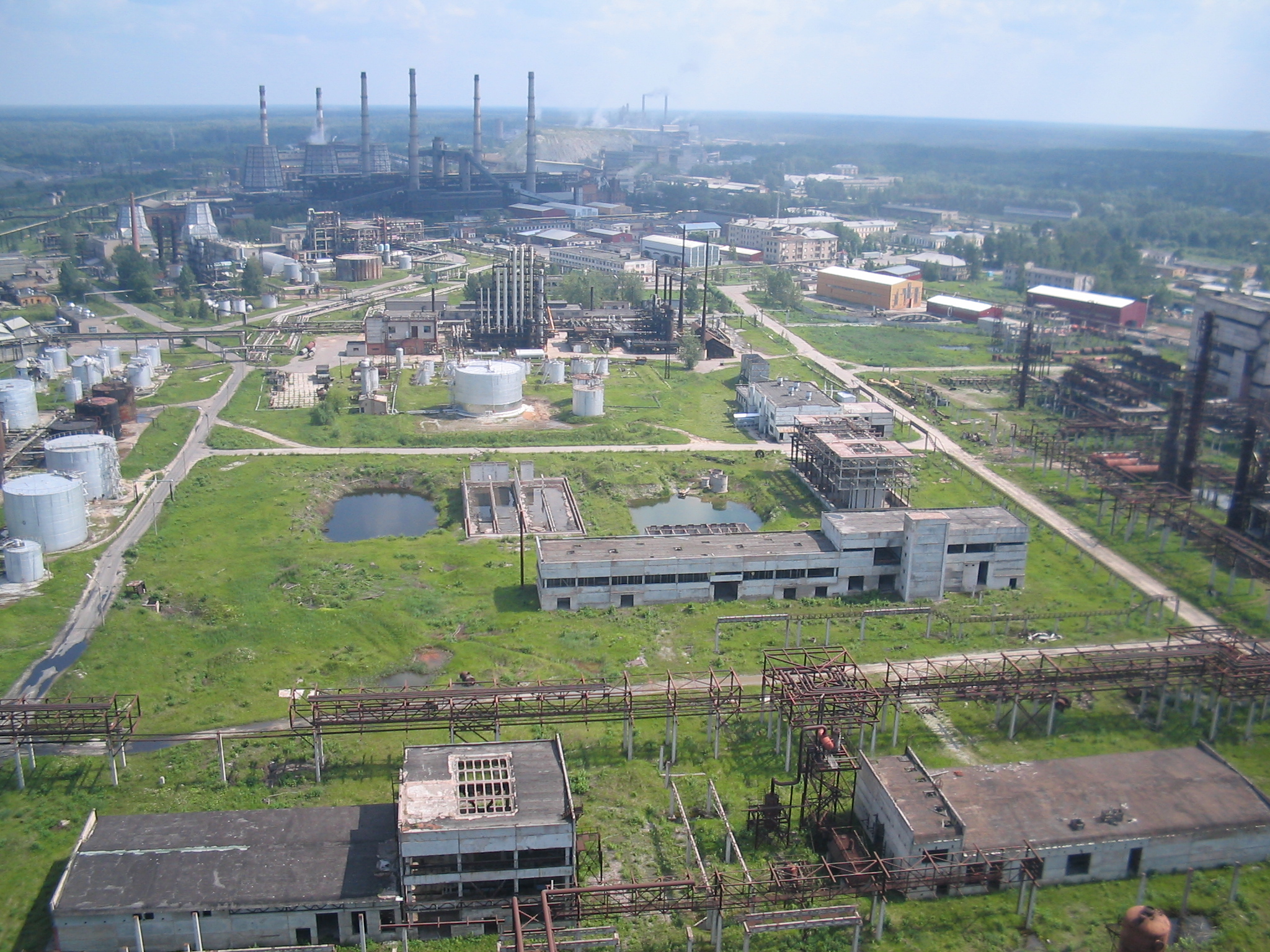 Завод сланцы Ленинградская область