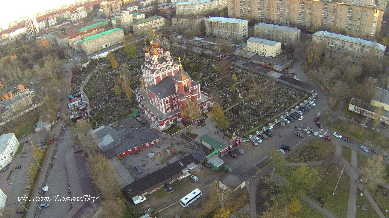 Село алексеевское москва старые фото