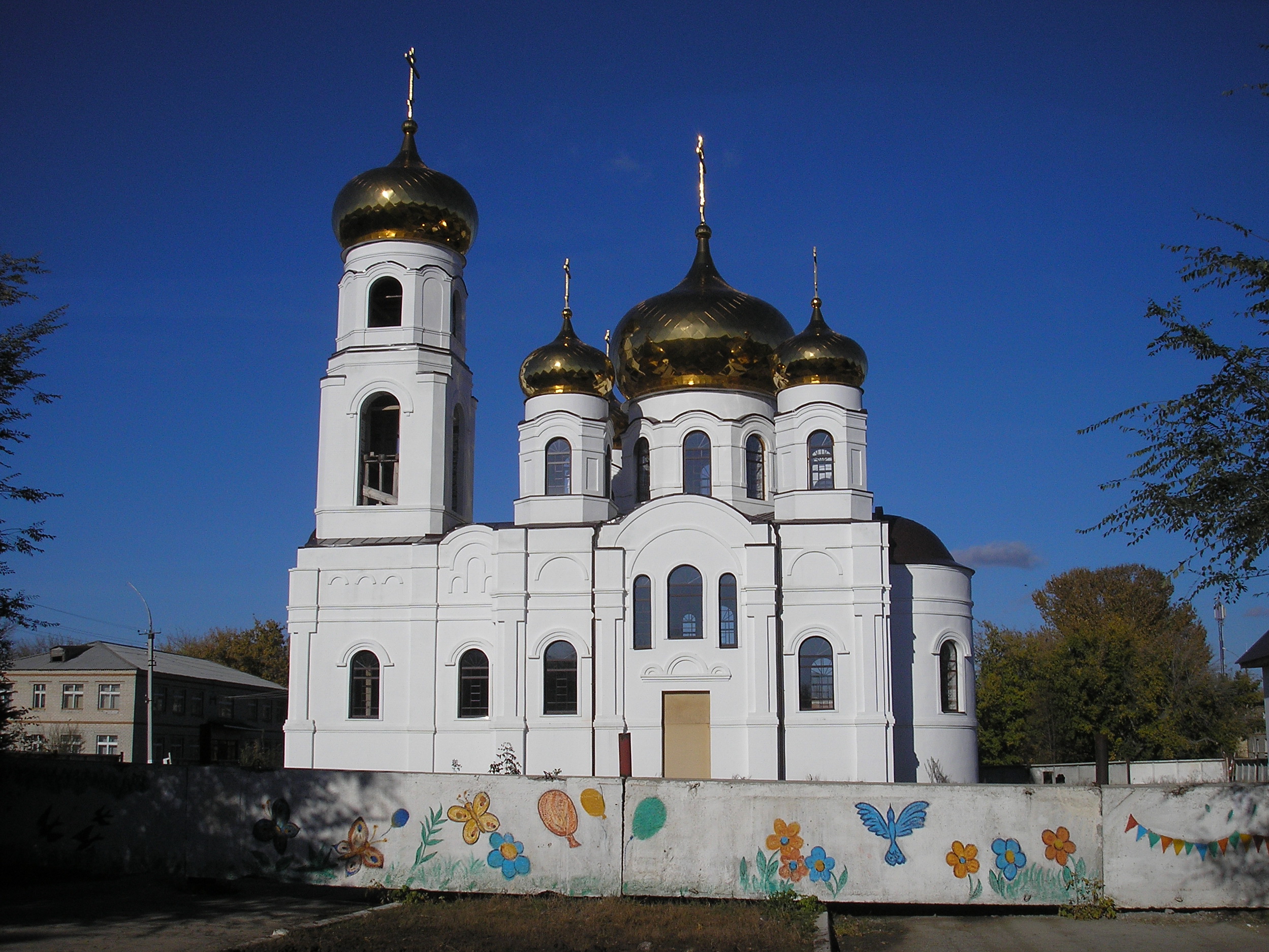 храмы саратовской обл