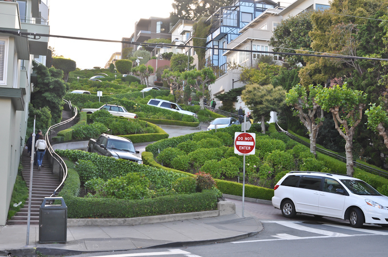 Lombard Street - San Francisco, California