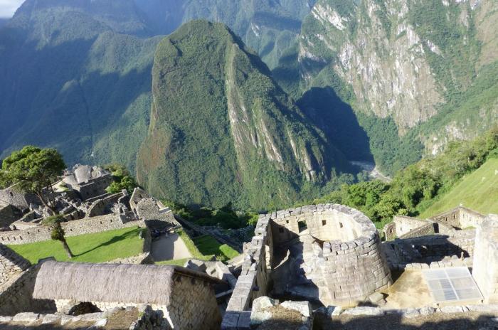 Temple of the Sun - Machu Picchu | archeological site, inca ...