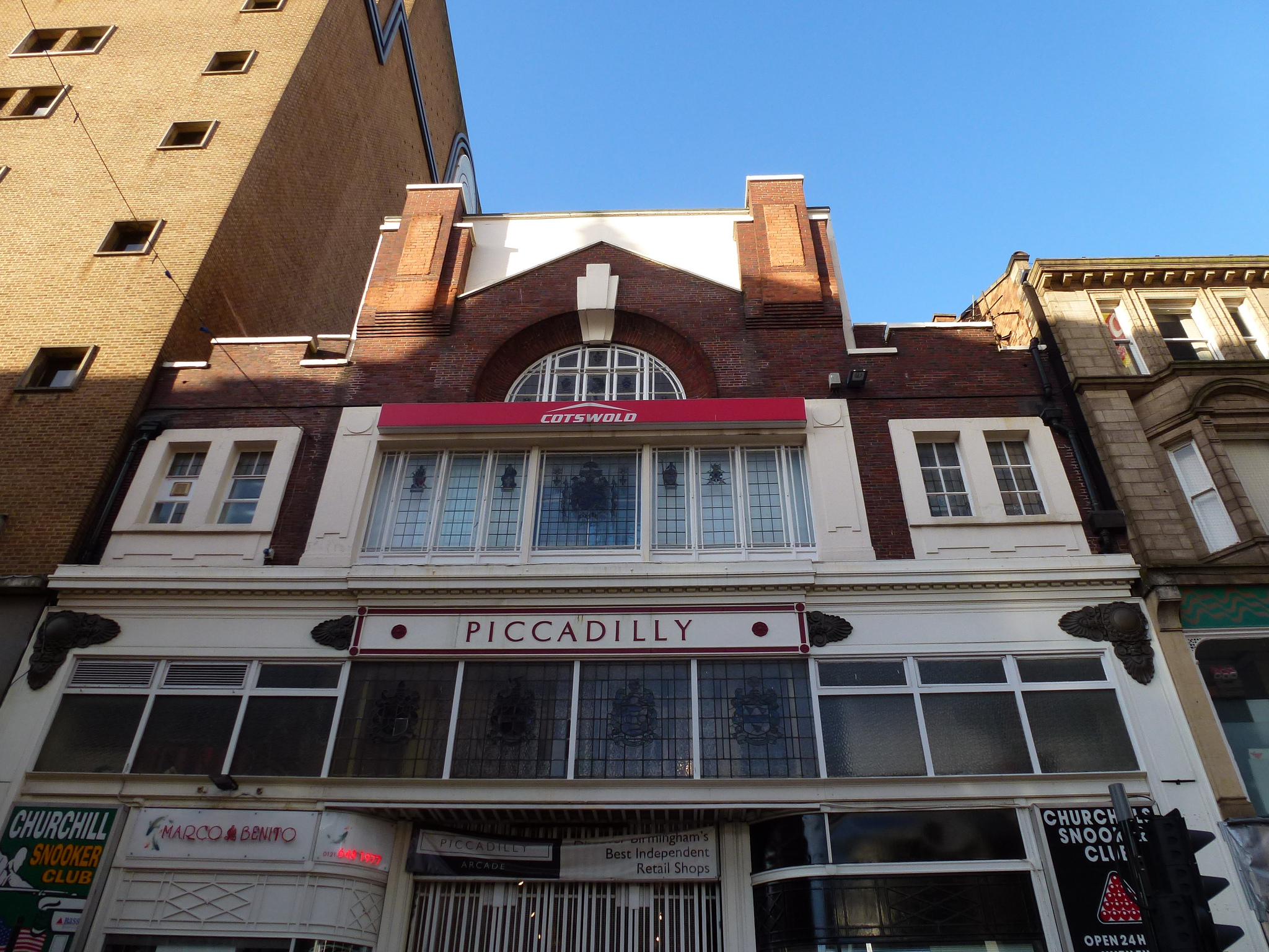 Piccadilly Arcade - Birmingham