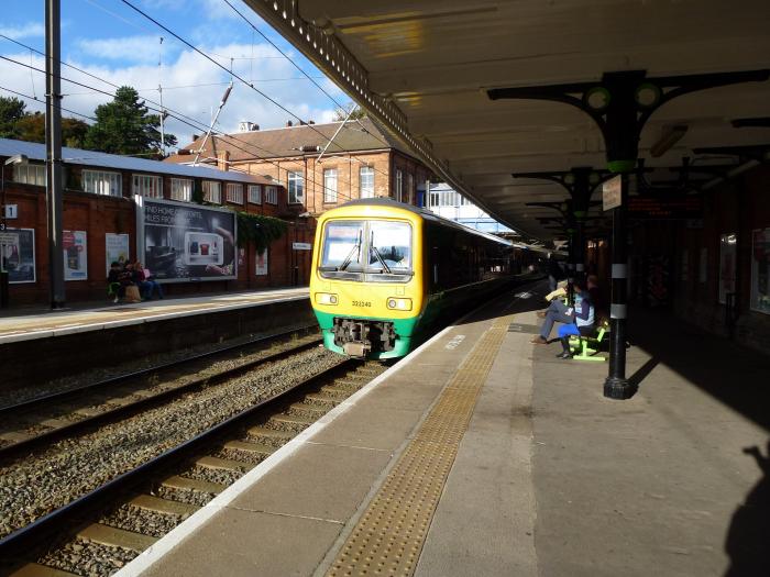 Sutton Coldfield Railway Station - Birmingham