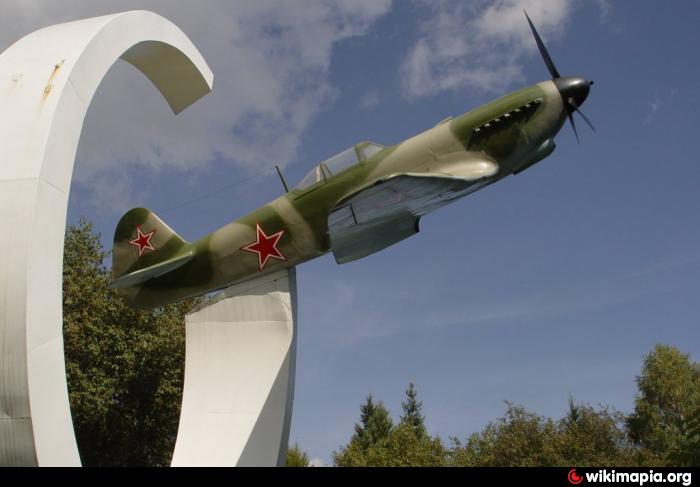 Yakovlev Yak-9 - Novosibirsk