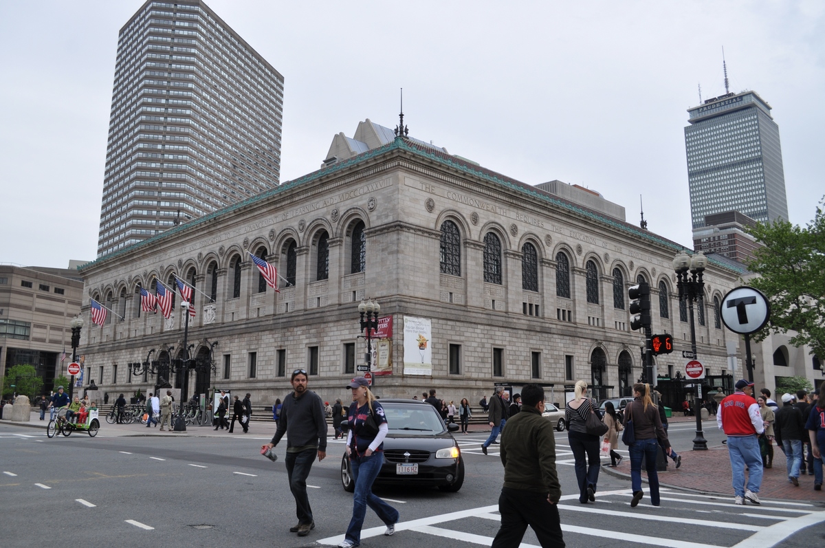 Boston Public Library Boston - 53 Full 